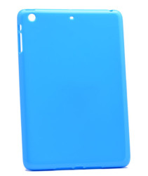 Apple iPad Mini 2-3 Case Zore Tablet Süper Silikon Cover Blue