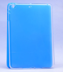 Apple iPad Mini 2-3 Kılıf Zore Tablet Süper Silikon Kapak Renksiz