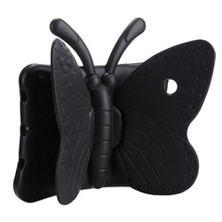 Apple iPad Mini 2 3 Zore Butterfly Stand Tablet Case Black