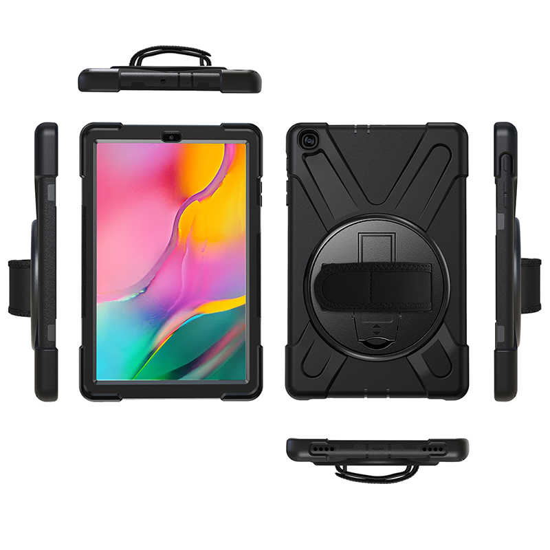 Apple iPad Mini 2-3 Zore Defender Tablet Silikon - 5