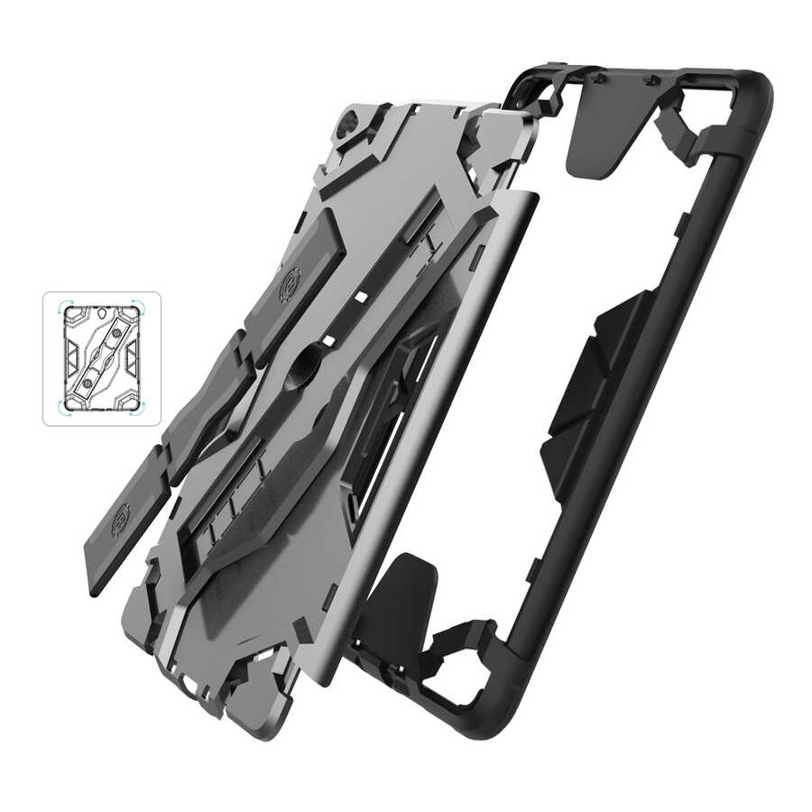 Apple iPad Mini 2-3 Zore Defens Tablet Silikon - 12