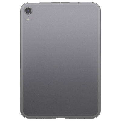 Apple iPad Mini 2021 (6 Generation) Case Zore Tablet Super Silicone Cover Colorless