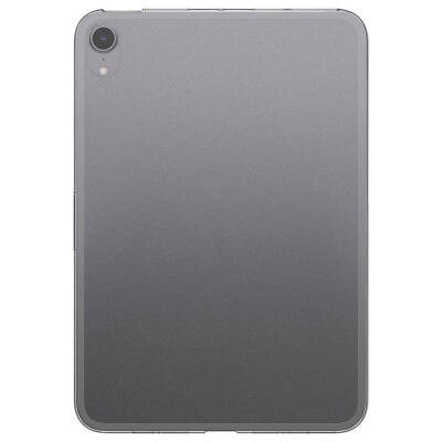 Apple iPad Mini 2021 (6 Nesil) Kılıf Zore Tablet Süper Silikon Kapak Renksiz