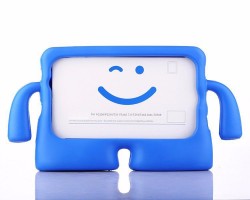 Apple iPad Mini 2021 (6.Nesil) Zore iBuy Stand Tablet Case Blue