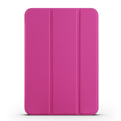 Apple iPad Mini 2021 (6.Generation) Zore Smart Cover Stand 1-1 Case Pink