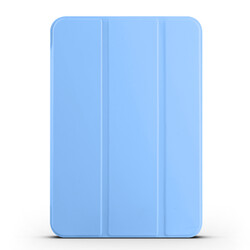 Apple iPad Mini 2021 (6.Generation) Zore Smart Cover Stand 1-1 Case Blue