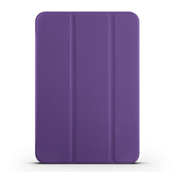 Apple iPad Mini 2021 (6.Generation) Zore Smart Cover Stand 1-1 Case Purple