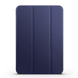 Apple iPad Mini 2021 (6.Generation) Zore Smart Cover Stand 1-1 Case Navy blue
