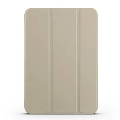 Apple iPad Mini 2021 (6.Generation) Zore Smart Cover Stand 1-1 Case Gold
