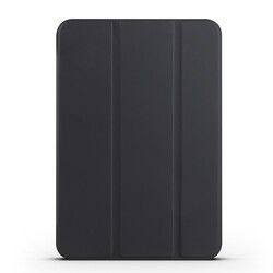 Apple iPad Mini 2021 (6.Nesil) Zore Smart Cover Standlı 1-1 Kılıf Siyah