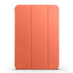 Apple iPad Mini 2021 (6.Nesil) Zore Smart Cover Standlı 1-1 Kılıf Turuncu