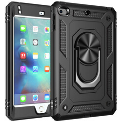 Apple iPad Mini 4 Case Zore Tablet Vega Cover Black