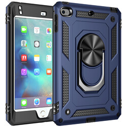 Apple iPad Mini 4 Case Zore Tablet Vega Cover Blue