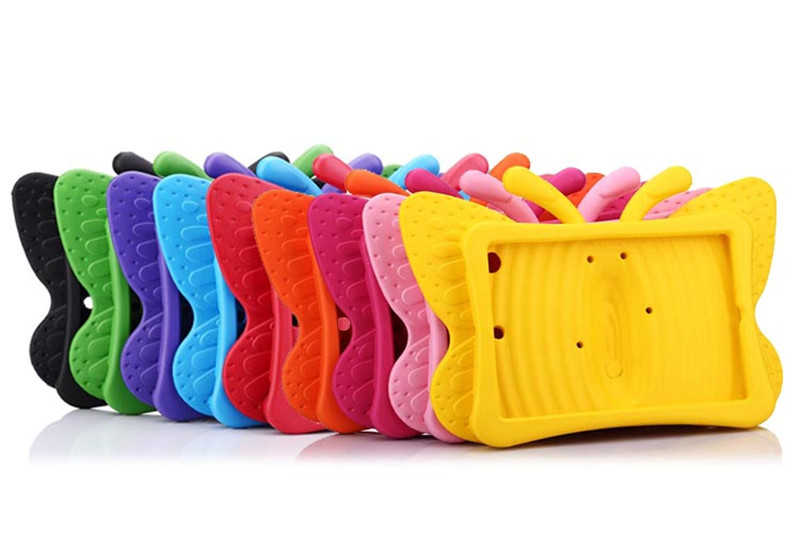 Apple iPad Mini 4 Zore Butterfly Stand Tablet Case - 10