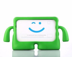 Apple iPad Mini 5 Zore iBuy Standlı Tablet Kılıf Yeşil