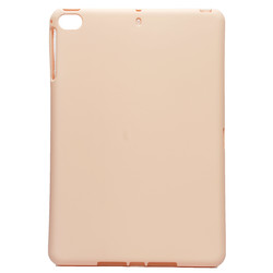 Apple iPad Mini 5 Case Zore Sky Tablet Silicon Light Pink