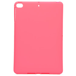 Apple iPad Mini 5 Case Zore Sky Tablet Silicon Dark Pink