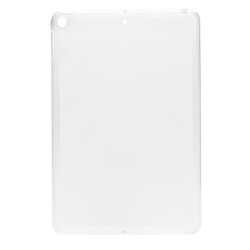 Apple iPad Mini 5 Kılıf Zore Tablet Süper Silikon Kapak Beyaz