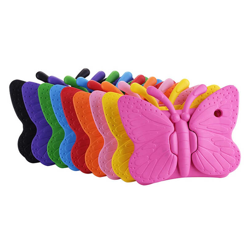 Apple iPad Mini 5 Zore Butterfly Stand Tablet Case - 9