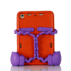 Apple iPad Mini 5 Zore Eva Boxer Tablet Silicon Red