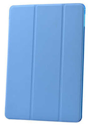 Apple iPad Mini 5 Zore Smart Cover Stand 1-1 Case Blue