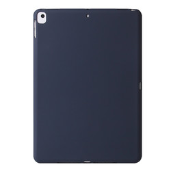 Apple iPad 10.2 (8.Nesil) Kılıf Zore Sky Tablet Silikon Lacivert