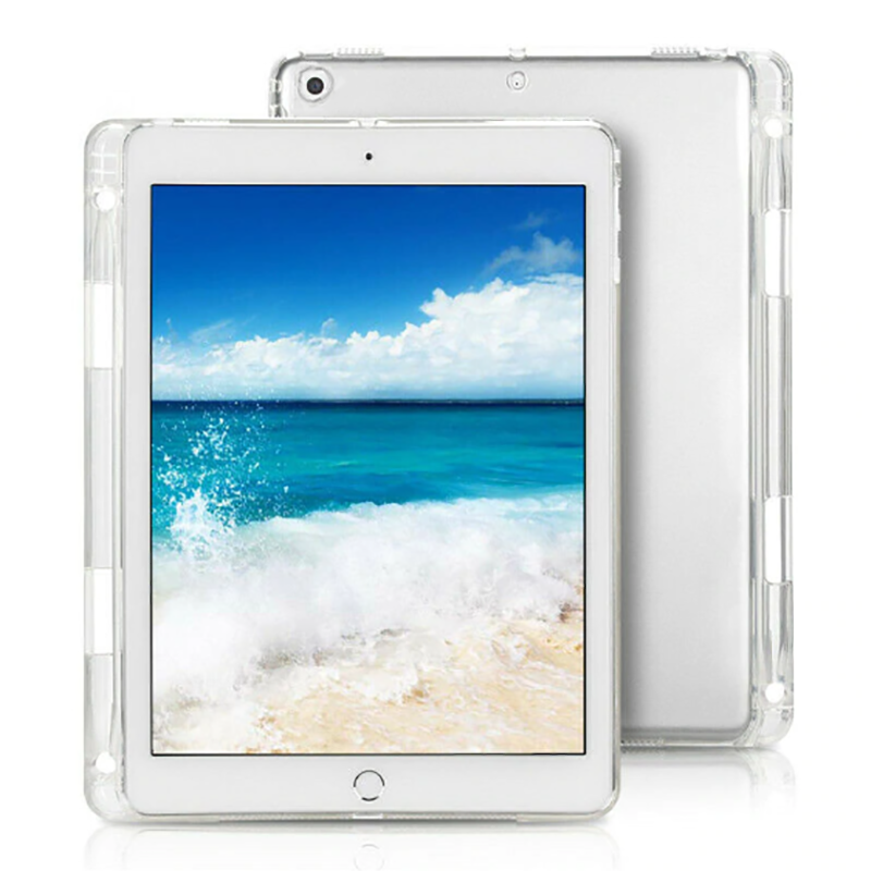 Apple iPad 10.2 (8.Generation) Zore Tablet with Pen Silicon - 1