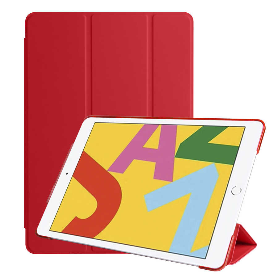Apple iPad 10.2 (8.Generation) Zore Smart Cover Stand 1-1 Case - 8