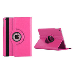 Apple iPad 10.2 (8.Generation) Zore Rotatable Stand Case Pink