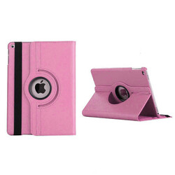 Apple iPad 10.2 (8.Generation) Zore Rotatable Stand Case Light Pink