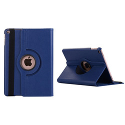 Apple iPad 10.2 (8.Generation) Zore Rotatable Stand Case Navy blue