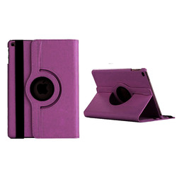 Apple iPad 10.2 (8.Generation) Zore Rotatable Stand Case Purple