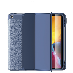 Apple iPad Pro 10.5 (7.Nesil) Kılıf Wlons Tablet Kılıf Lacivert