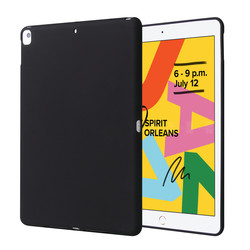 Apple iPad Pro 10.5 (7.Nesil) Kılıf Zore Sky Tablet Silikon Siyah