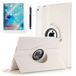 Apple iPad Pro 10.5 (7.Nesil) Zore Dönebilen Standlı Kılıf Beyaz