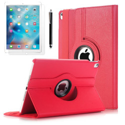 Apple iPad Pro 10.5 (7.Nesil) Zore Dönebilen Standlı Kılıf Kırmızı