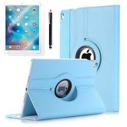 Apple iPad Pro 10.5 (7.Nesil) Zore Dönebilen Standlı Kılıf Mavi
