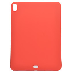 Apple iPad Pro 11 2018 Kılıf Zore Sky Tablet Silikon Kırmızı