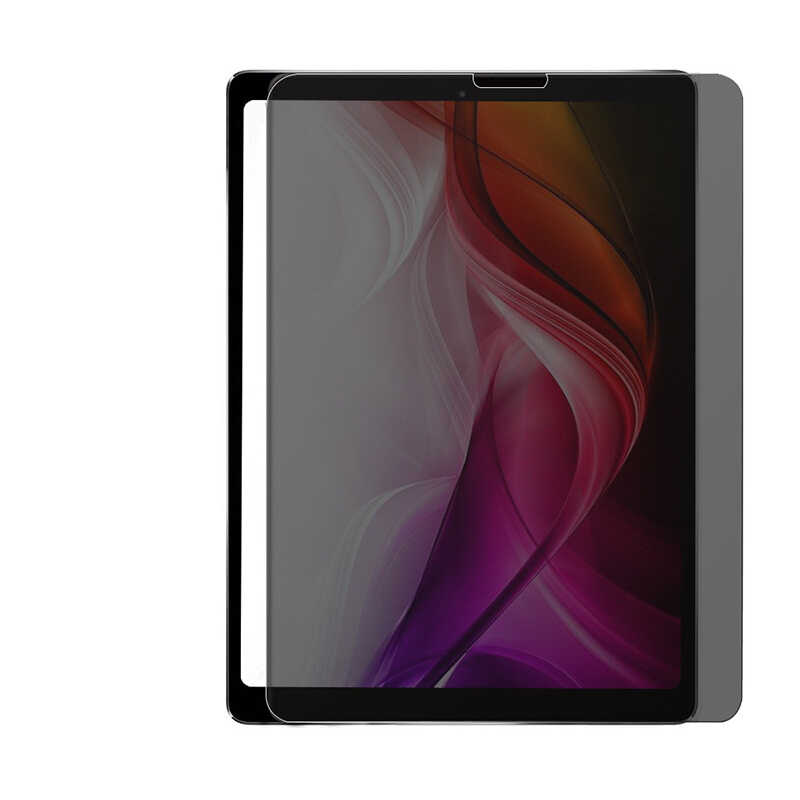 Apple iPad Pro 11 2018 Zore Tablet Privacy Temperli Cam Ekran Koruyucu - 6