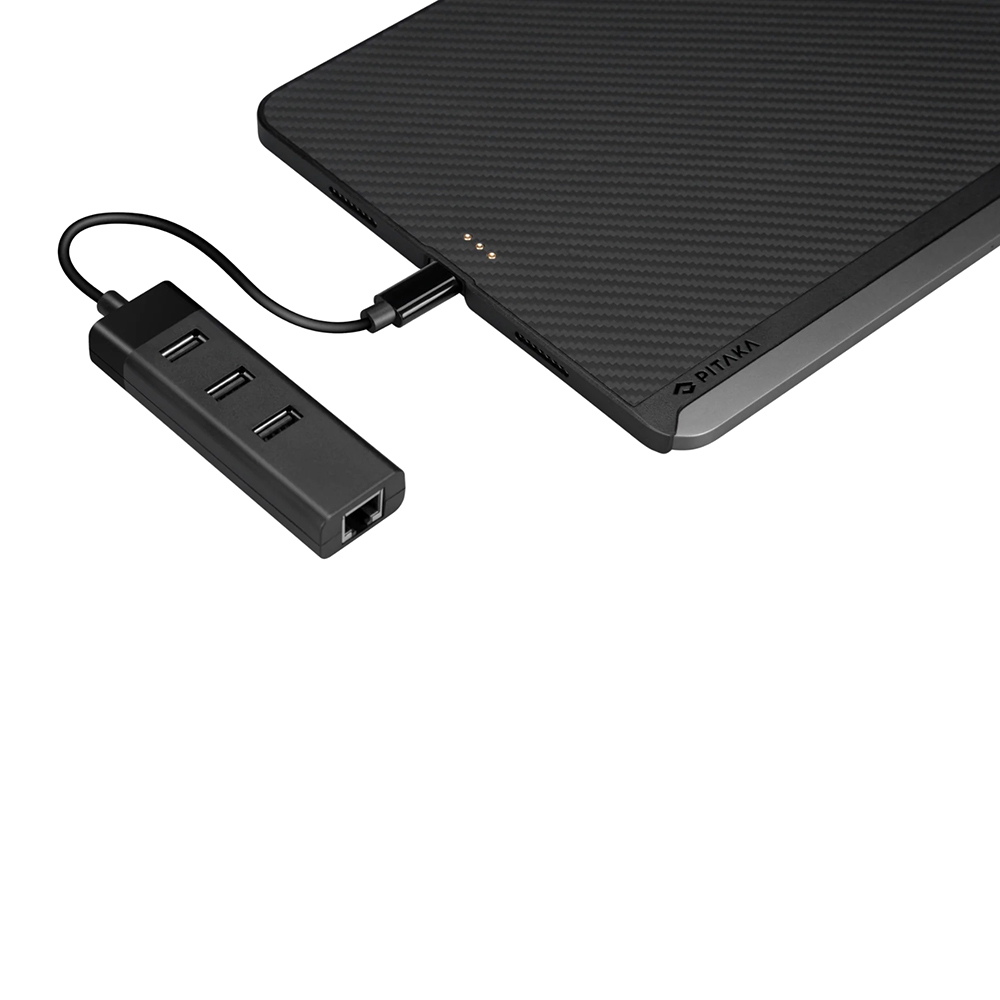 Apple iPad Pro 11 2020 (2nd Generation) Case Aramid Fiber Pitaka Ultra-Slim Classic Series Tablet Cover - 10