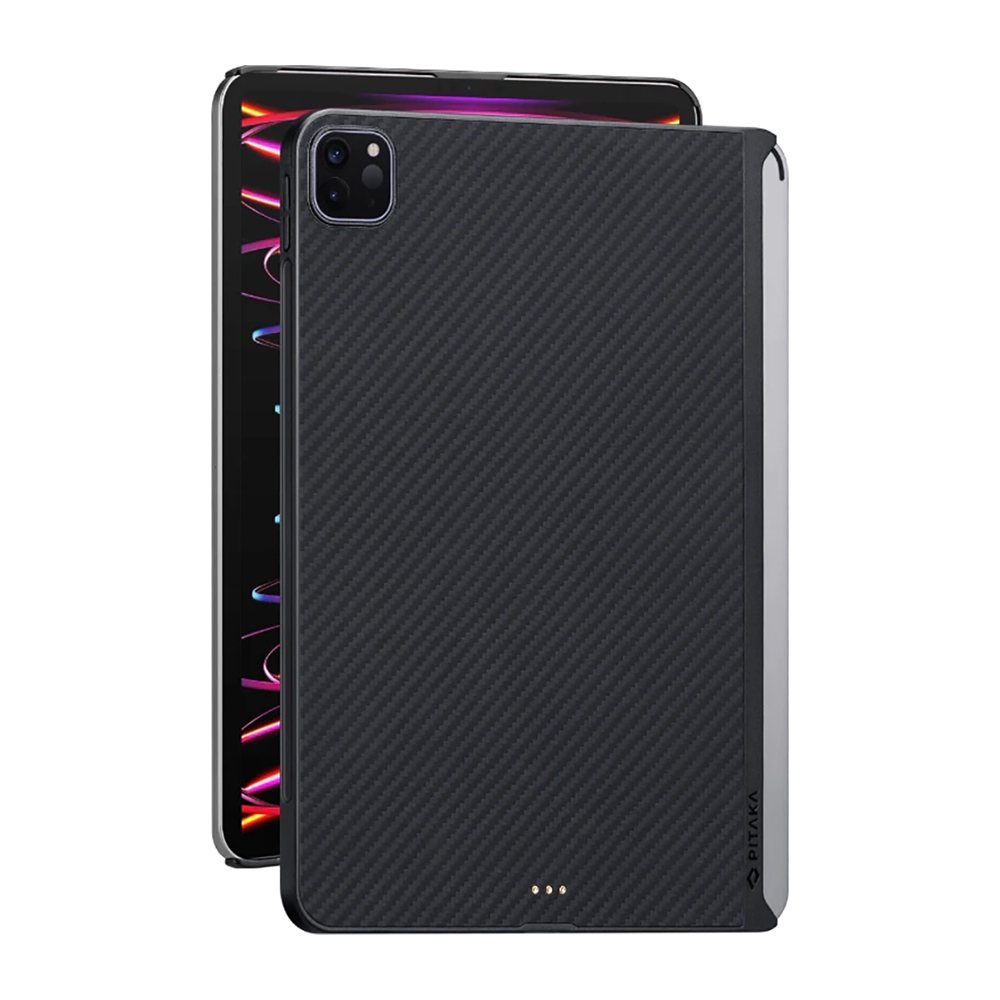 Apple iPad Pro 11 2020 (2nd Generation) Case Aramid Fiber Pitaka Ultra-Slim Classic Series Tablet Cover - 3