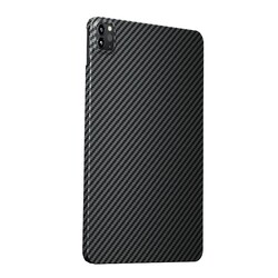 Apple iPad Pro 11 2020 (2.Nesil) Kılıf Benks Essential Kevlar Karbon Fiber Kapak Siyah