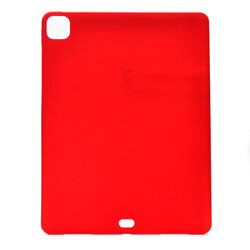 Apple iPad Pro 11 2020 (2.Nesil) Kılıf Zore Sky Tablet Silikon Kırmızı