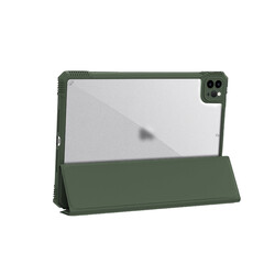 Apple iPad Pro 11 2020 (2.Nesil) ​Wiwu Alpha Tablet Kılıf Yeşil