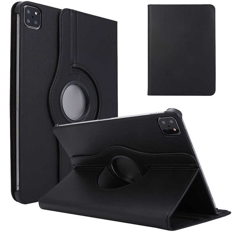 Apple iPad Pro 11 2020 (2.Nesil) Zore Dönebilen Standlı Kılıf - 13