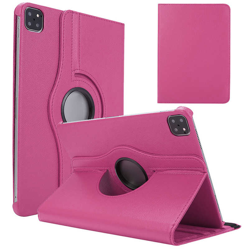 Apple iPad Pro 11 2020 (2.Nesil) Zore Dönebilen Standlı Kılıf - 8