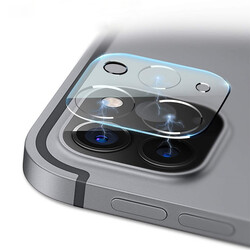Apple iPad Pro 11 2020 (2.Nesil) Zore Kamera Lens Koruyucu Cam Renksiz