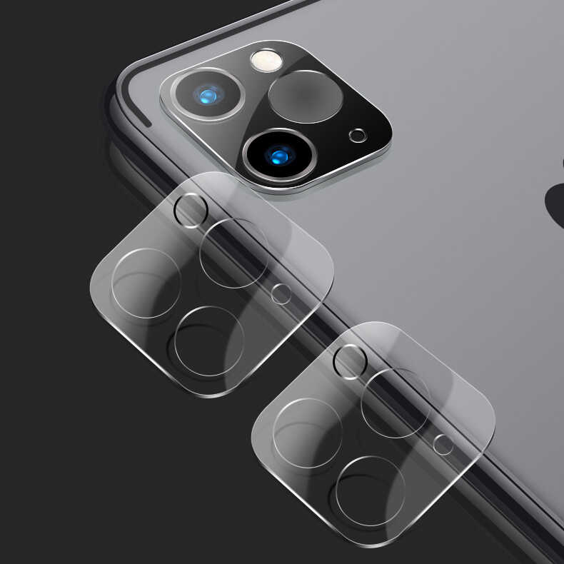Apple iPad Pro 11 2020 (2.Nesil) Zore Kamera Lens Koruyucu Cam - 11