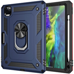 Apple iPad Pro 11 2020 (2.Generation) Case Zore Tablet Vega Cover Blue