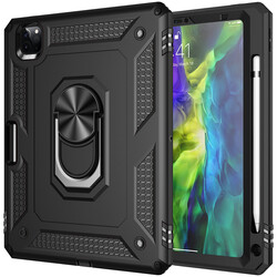 Apple iPad Pro 11 2020 (2.Generation) Case Zore Tablet Vega Cover Black
